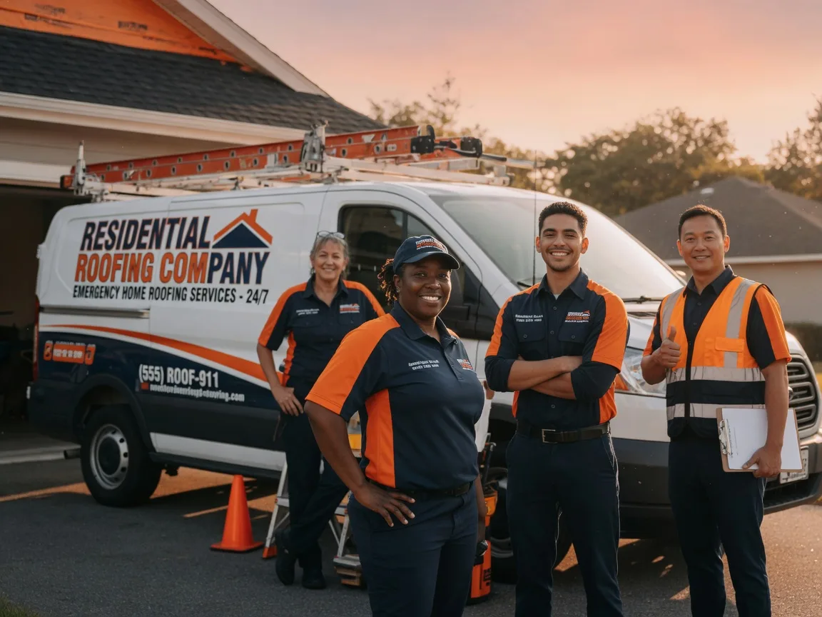 Emergency Roof Repair company in Rome, IN