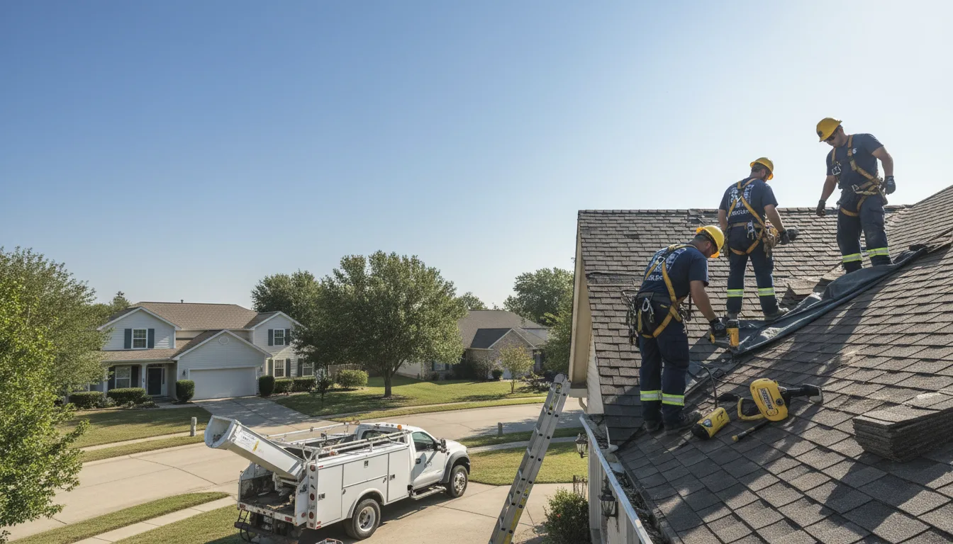 Emergency Roof Repair in Rome, IN near me